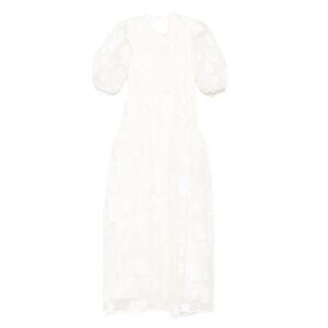 Cecilie Bahnsen White Dresses - Day Dresses Women
